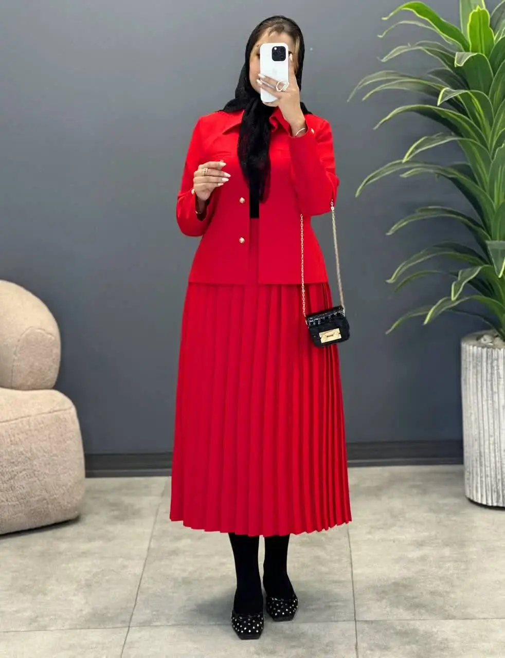 3489-کت و دامن سمفونی