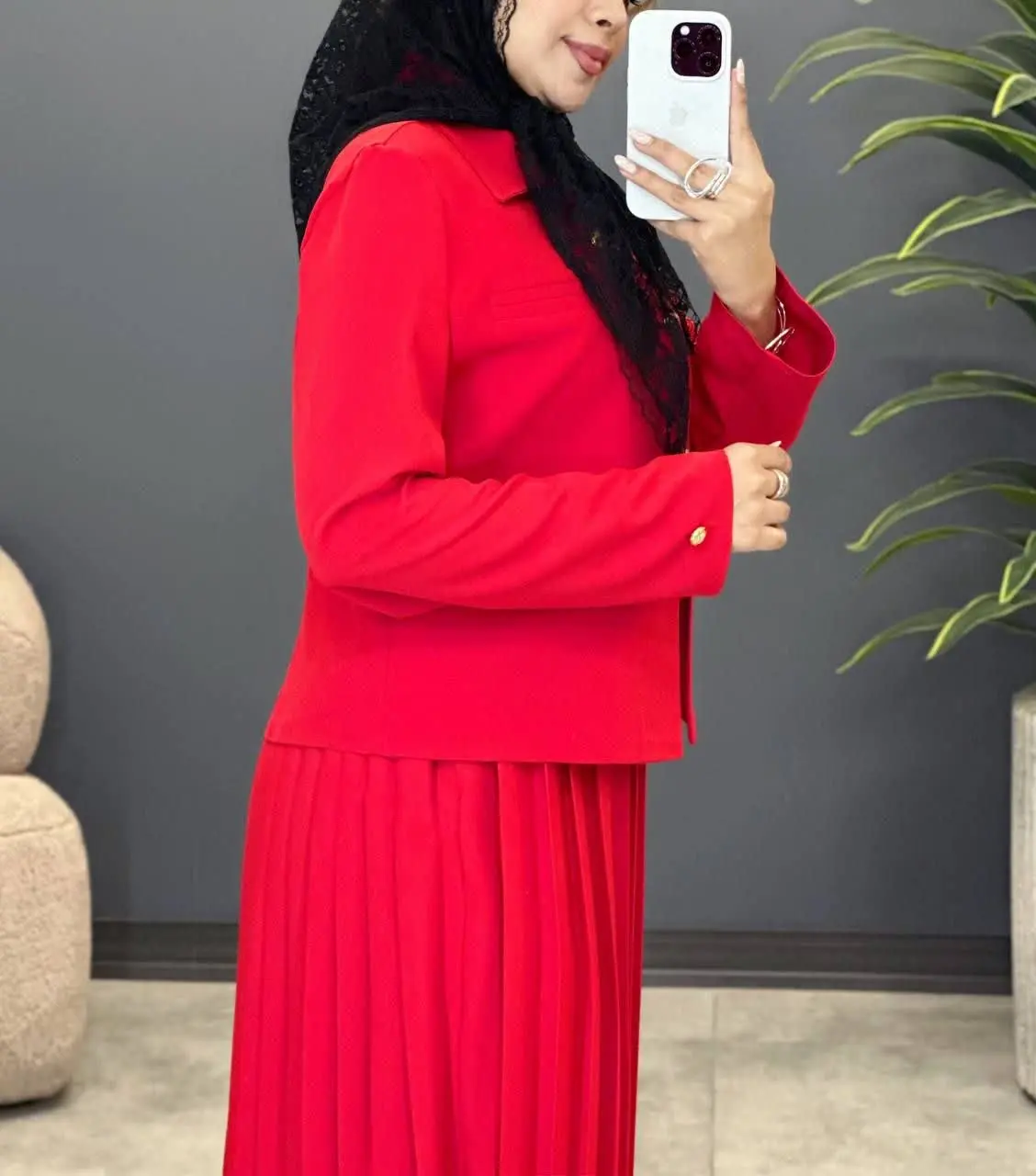 3489-کت و دامن سمفونی