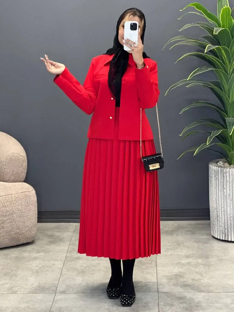 3489-کت و دامن سمفونی