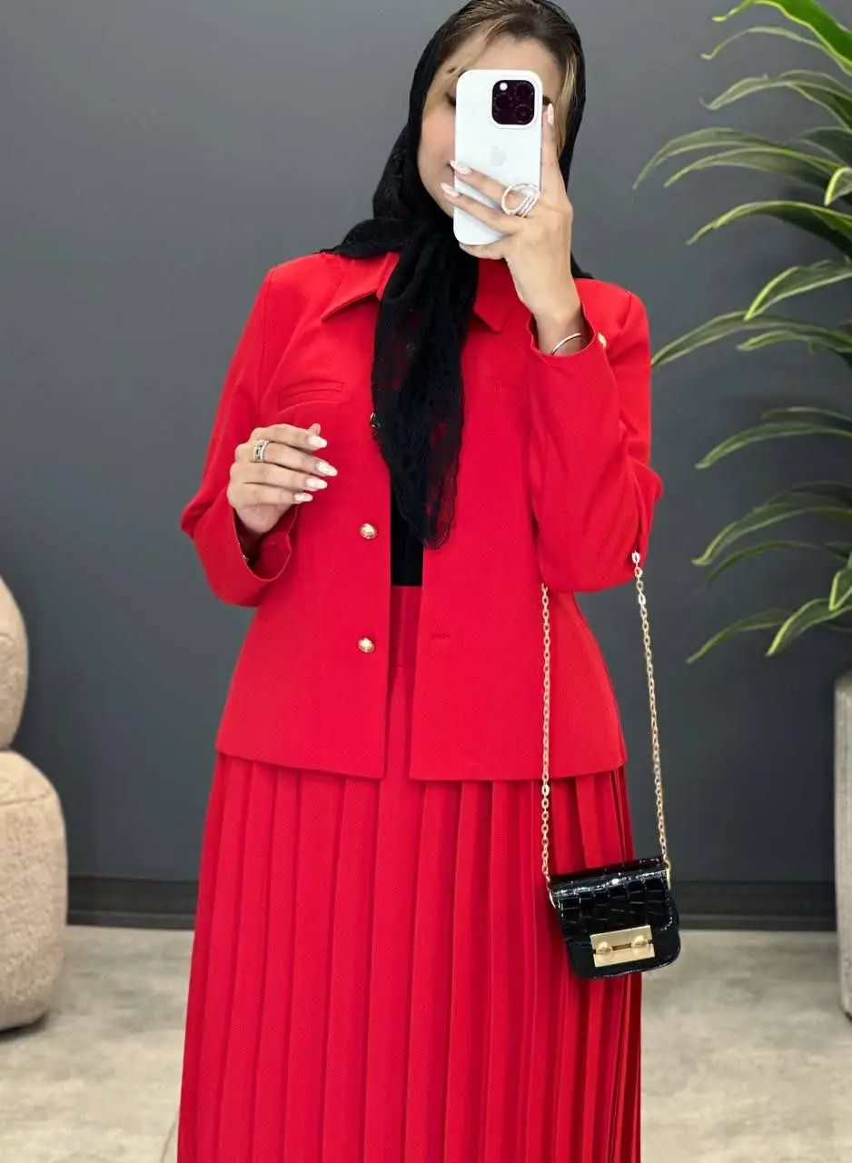 3489-کت و دامن سمفونی