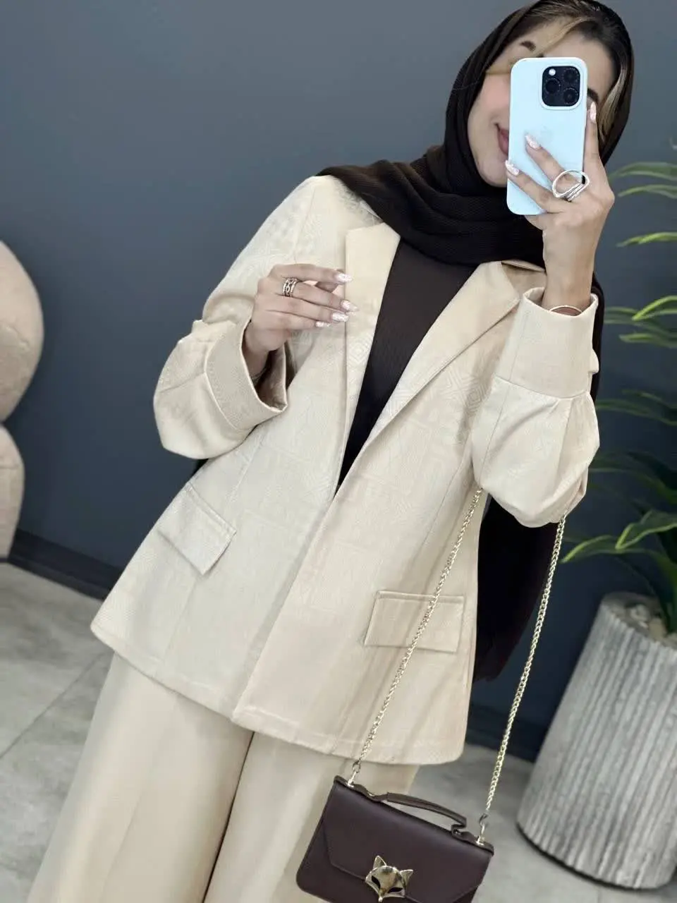 3492-کت و شلوار ژیکا