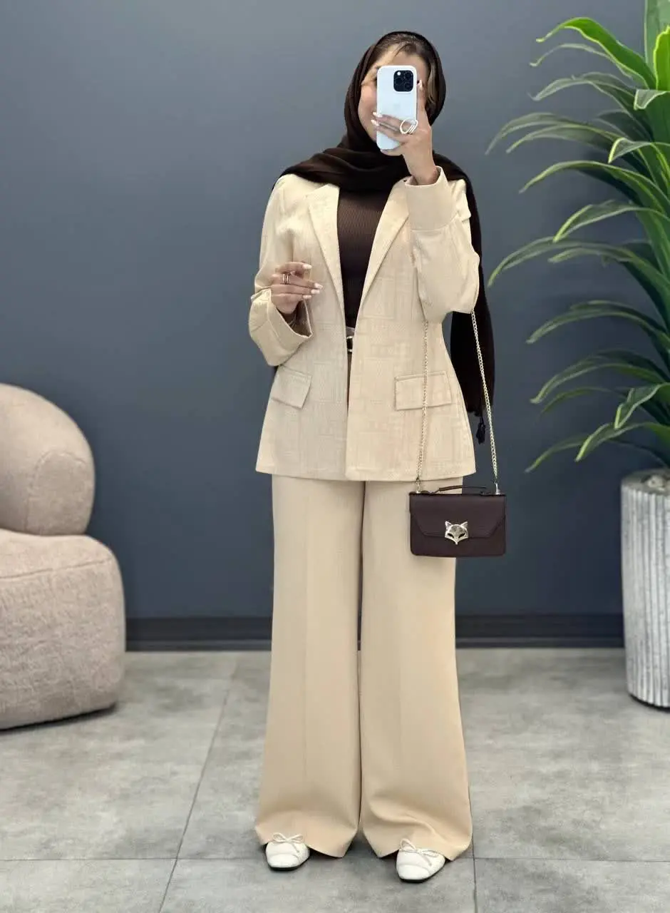 3492-کت و شلوار ژیکا