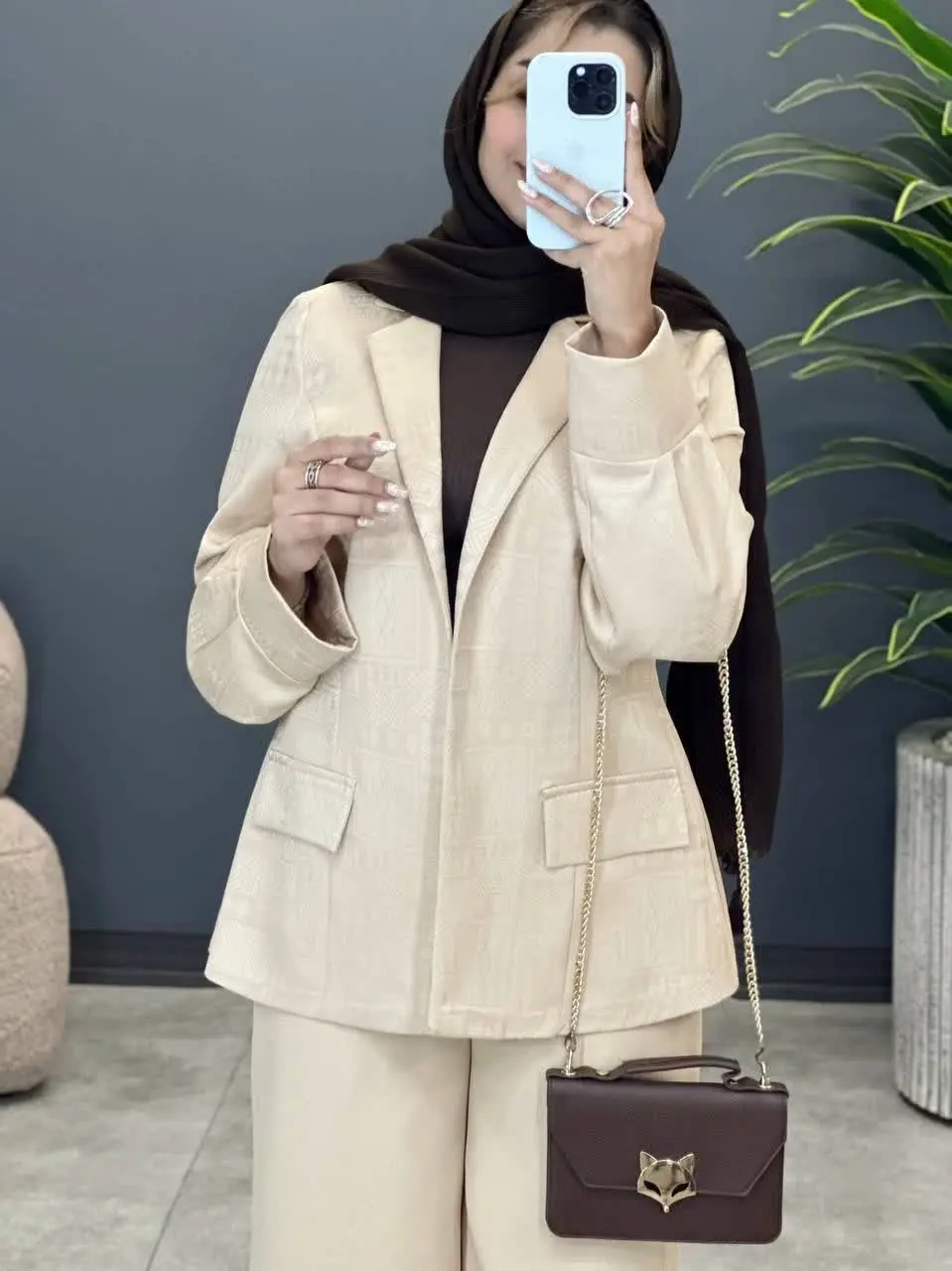 3492-کت و شلوار ژیکا