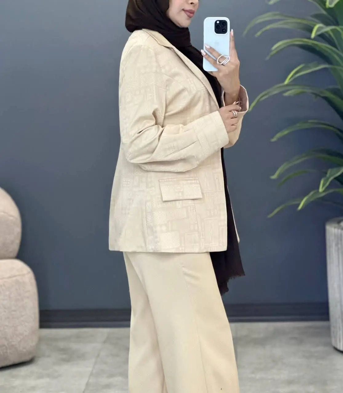 3492-کت و شلوار ژیکا