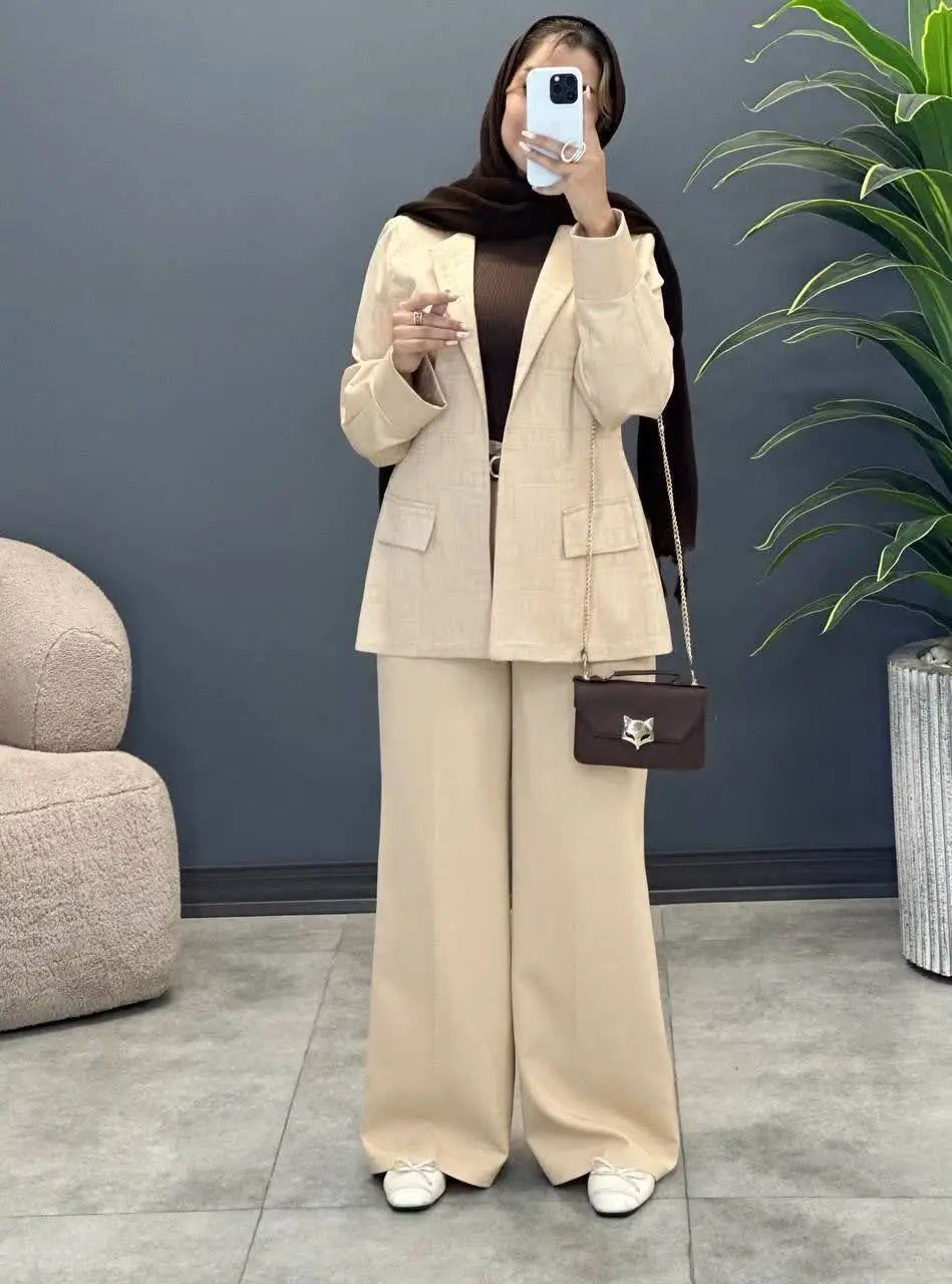 3492-کت و شلوار ژیکا