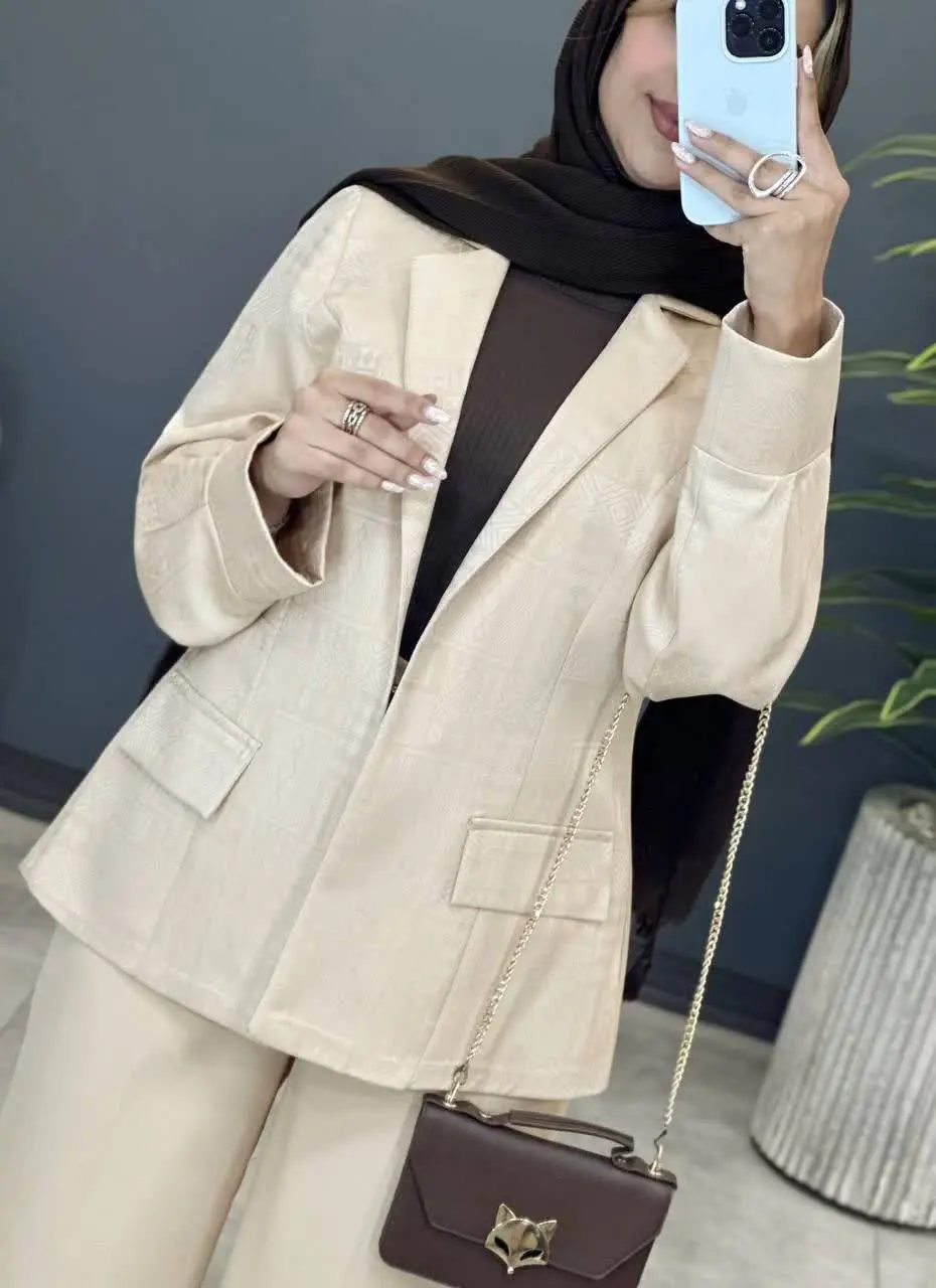 3492-کت و شلوار ژیکا