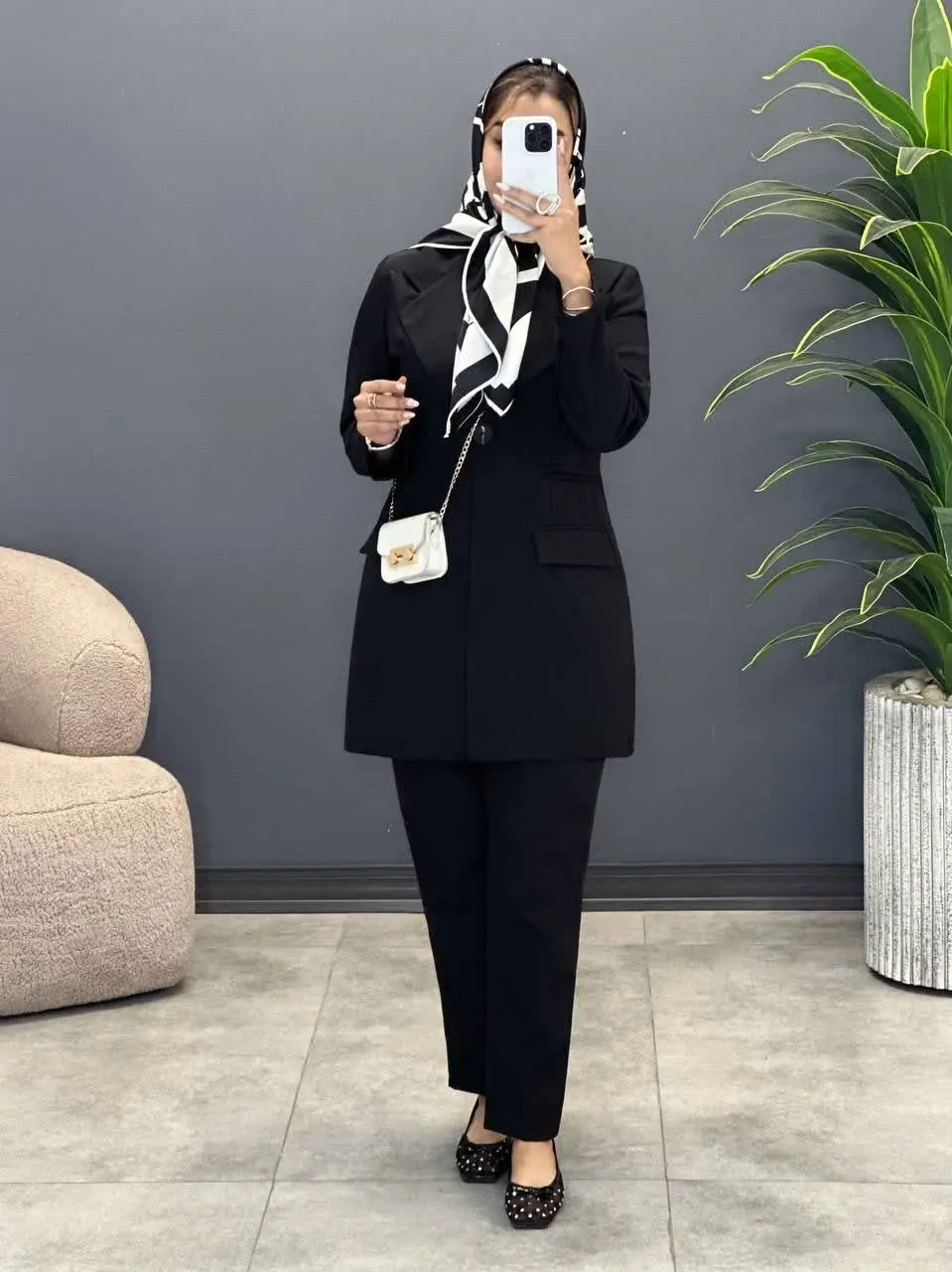 3493-کت و شلوار اداری پارمیس