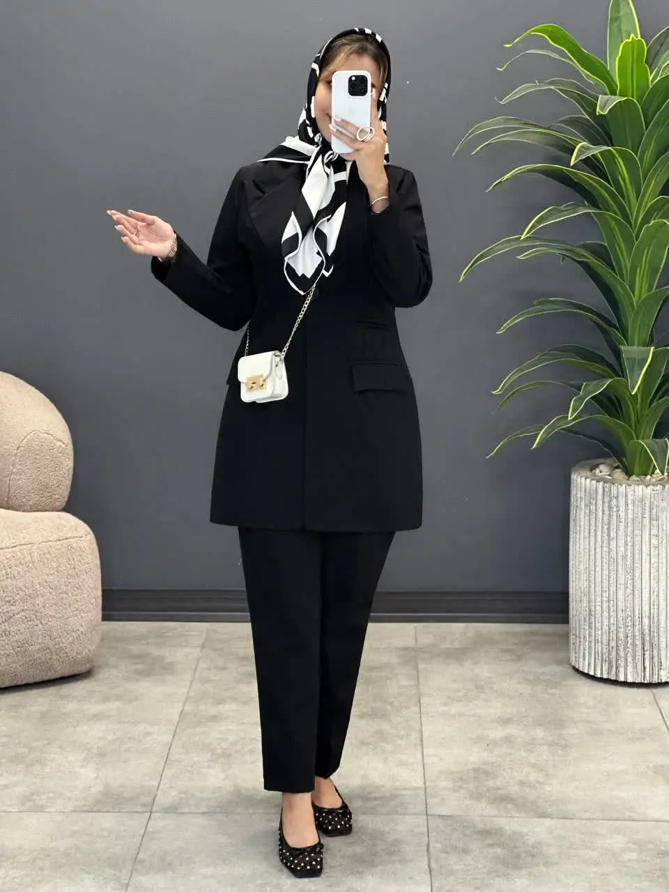 3493-کت و شلوار اداری پارمیس