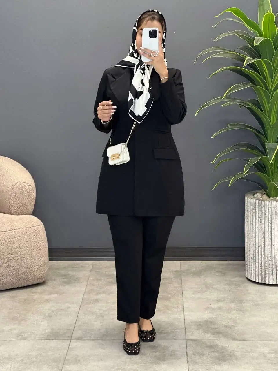 3493-کت و شلوار اداری پارمیس