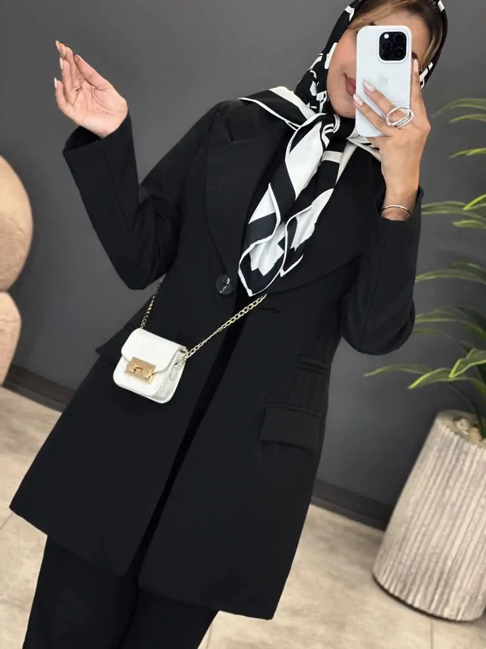 3493-کت و شلوار اداری پارمیس