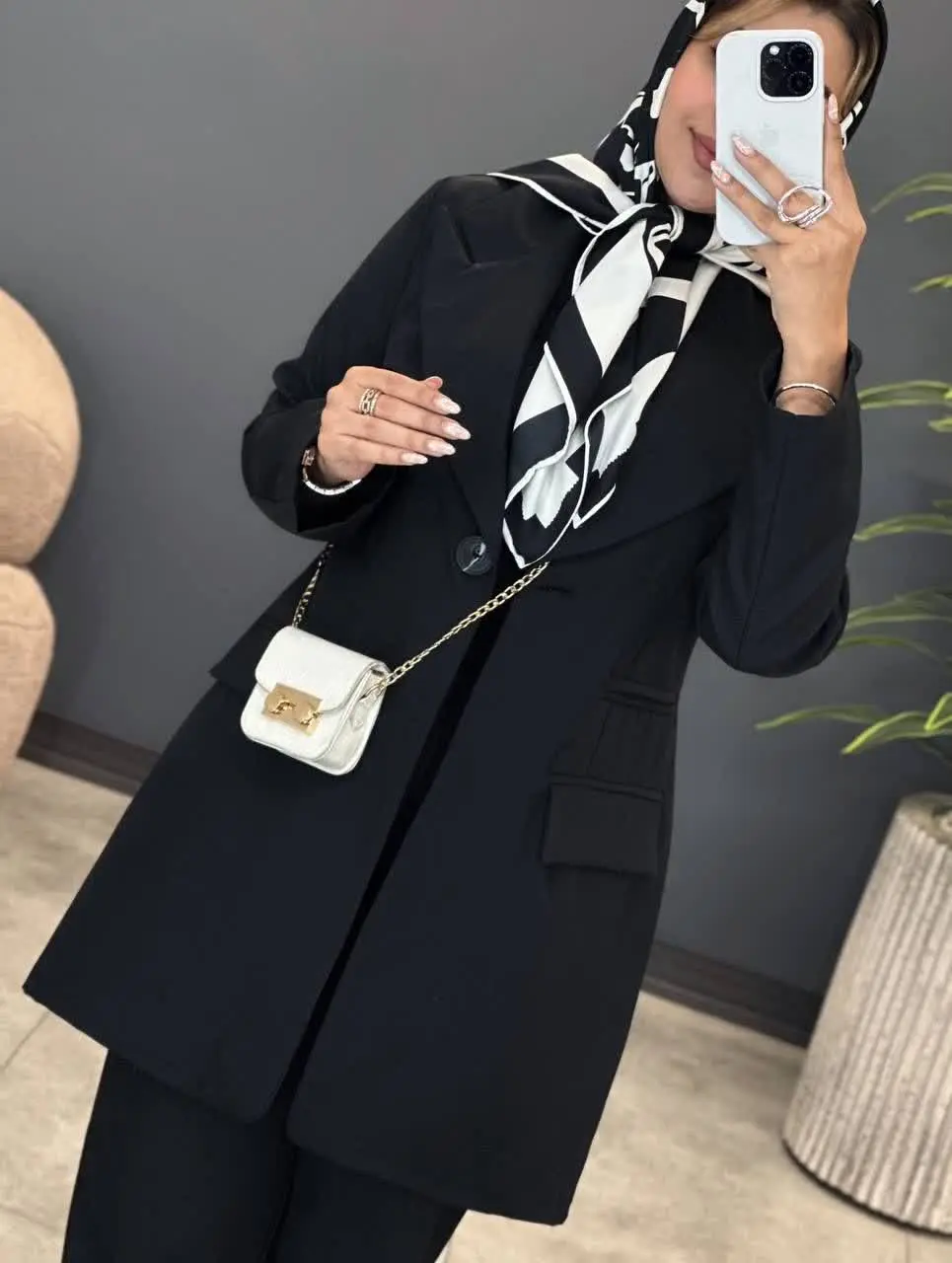 3493-کت و شلوار اداری پارمیس