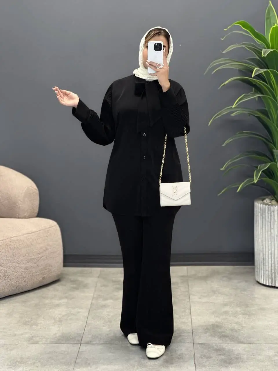 3479-شومیز کراواتی هدیه