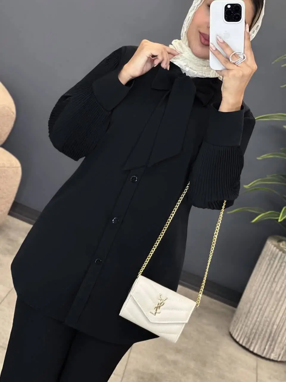 3479-شومیز کراواتی هدیه