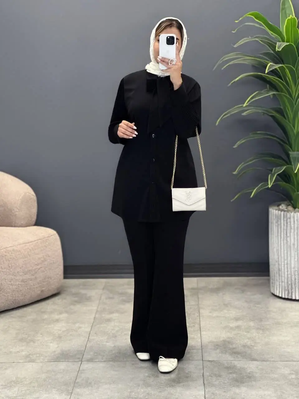 3479-شومیز کراواتی هدیه