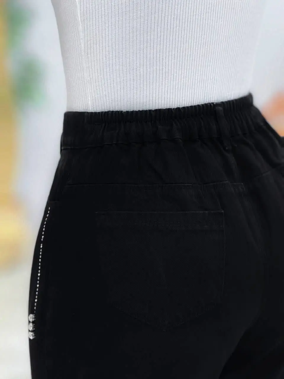 3481-مام استایل نگینی