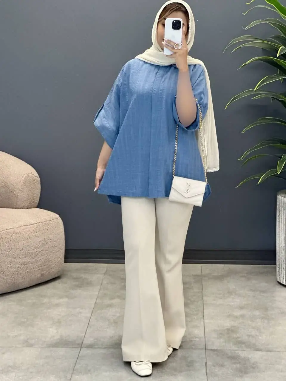 3484-شومیز آنی