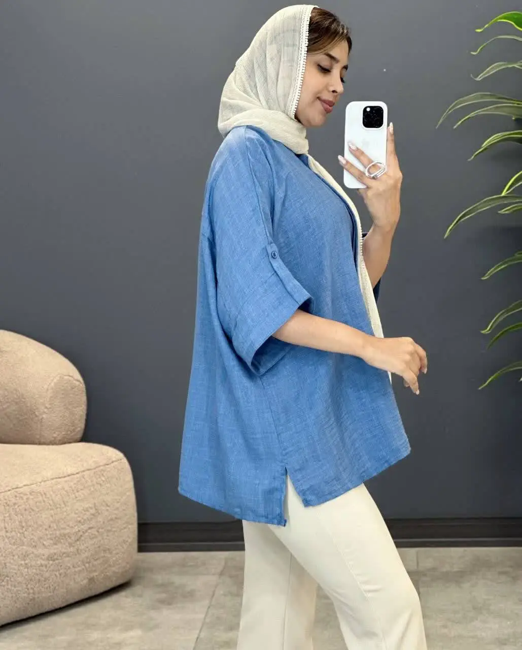 3484-شومیز آنی