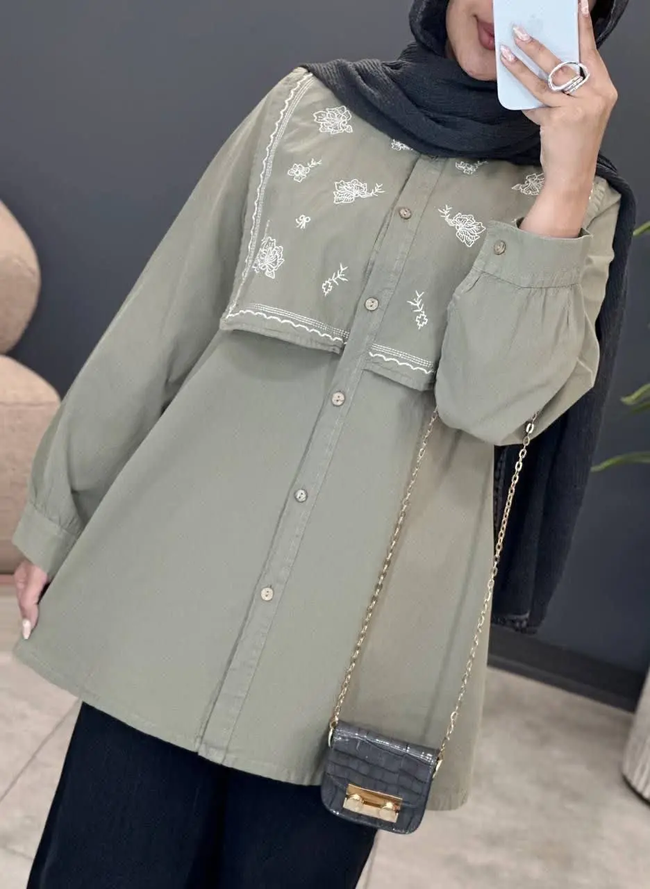 3489-شومیز رستا