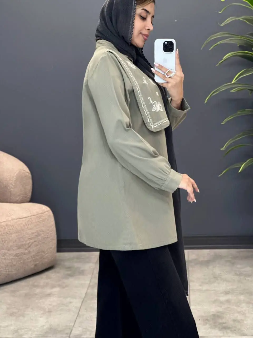 3489-شومیز رستا