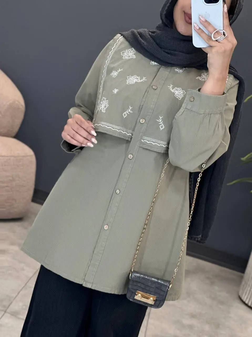 3489-شومیز رستا