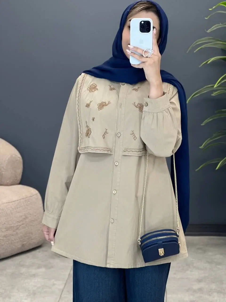 3489-شومیز رستا