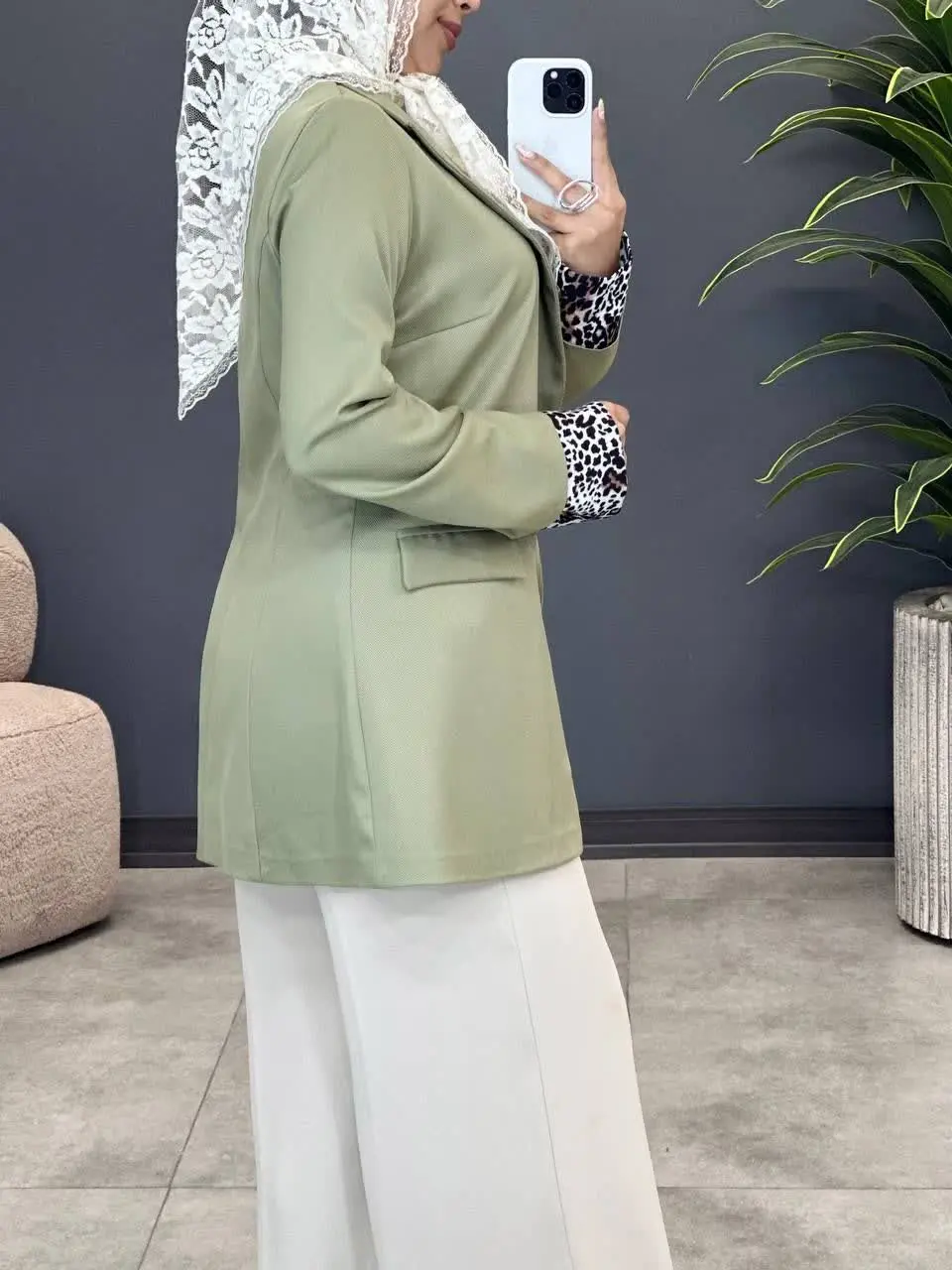 3490-کت مزونی کاملیا