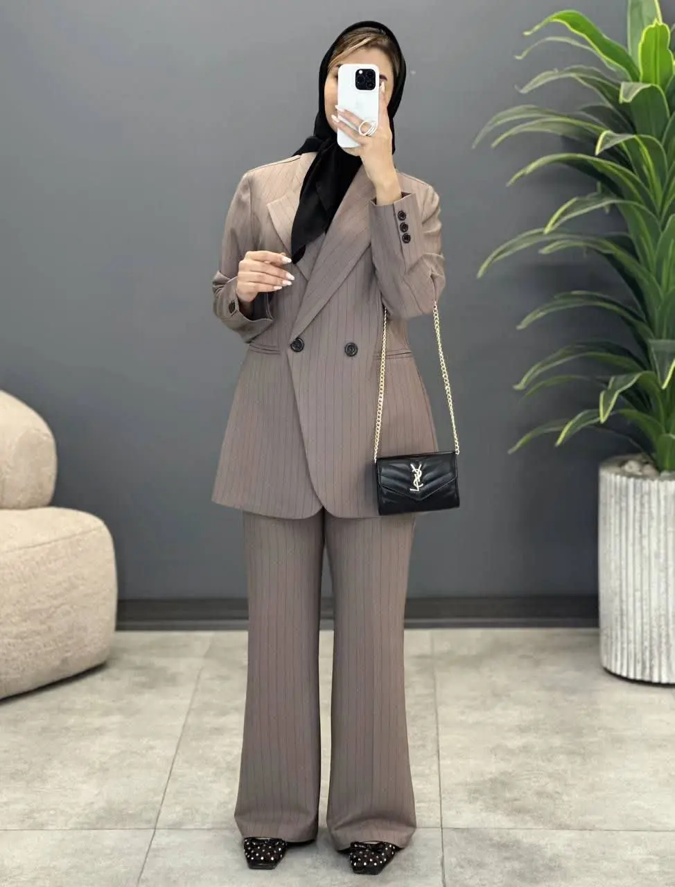 3492-کت و شلوار راشا