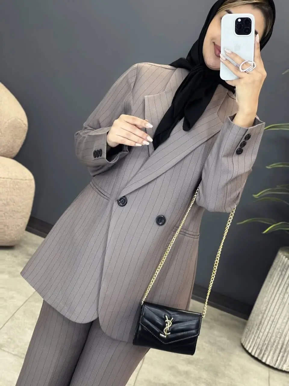 3492-کت و شلوار راشا