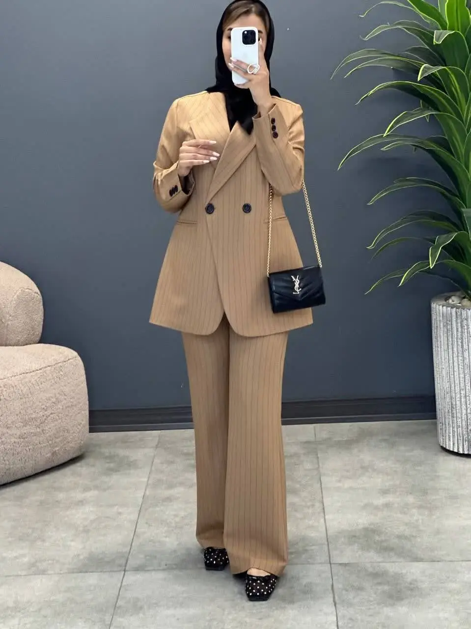 3492-کت و شلوار راشا