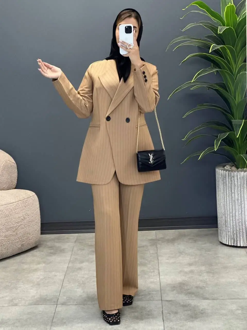 3492-کت و شلوار راشا