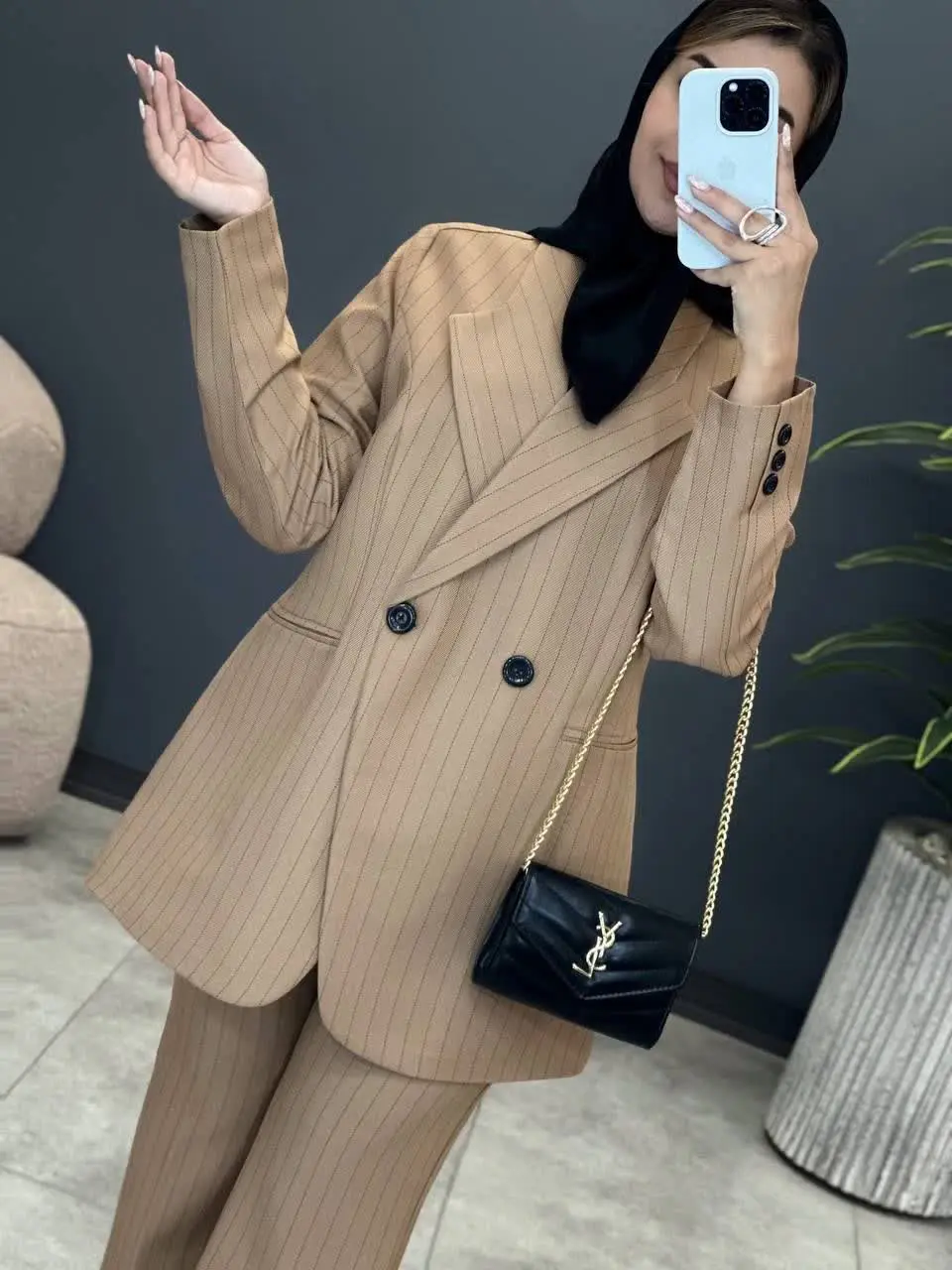 3492-کت و شلوار راشا