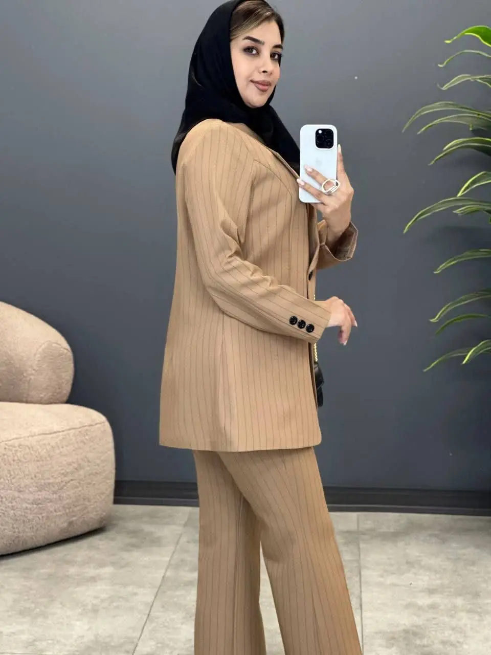 3492-کت و شلوار راشا