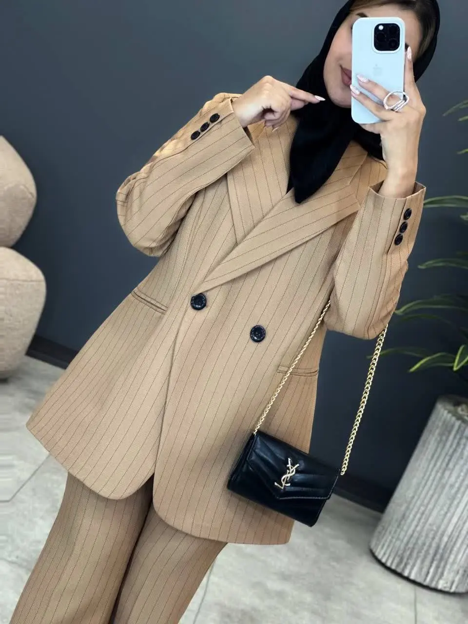 3492-کت و شلوار راشا