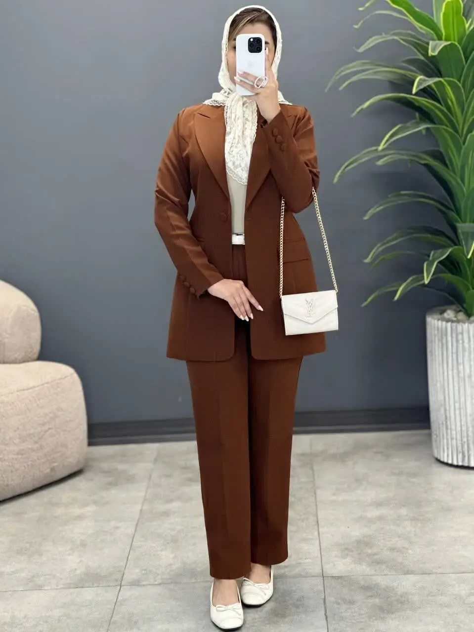 3494-کت و شلوار نادیا