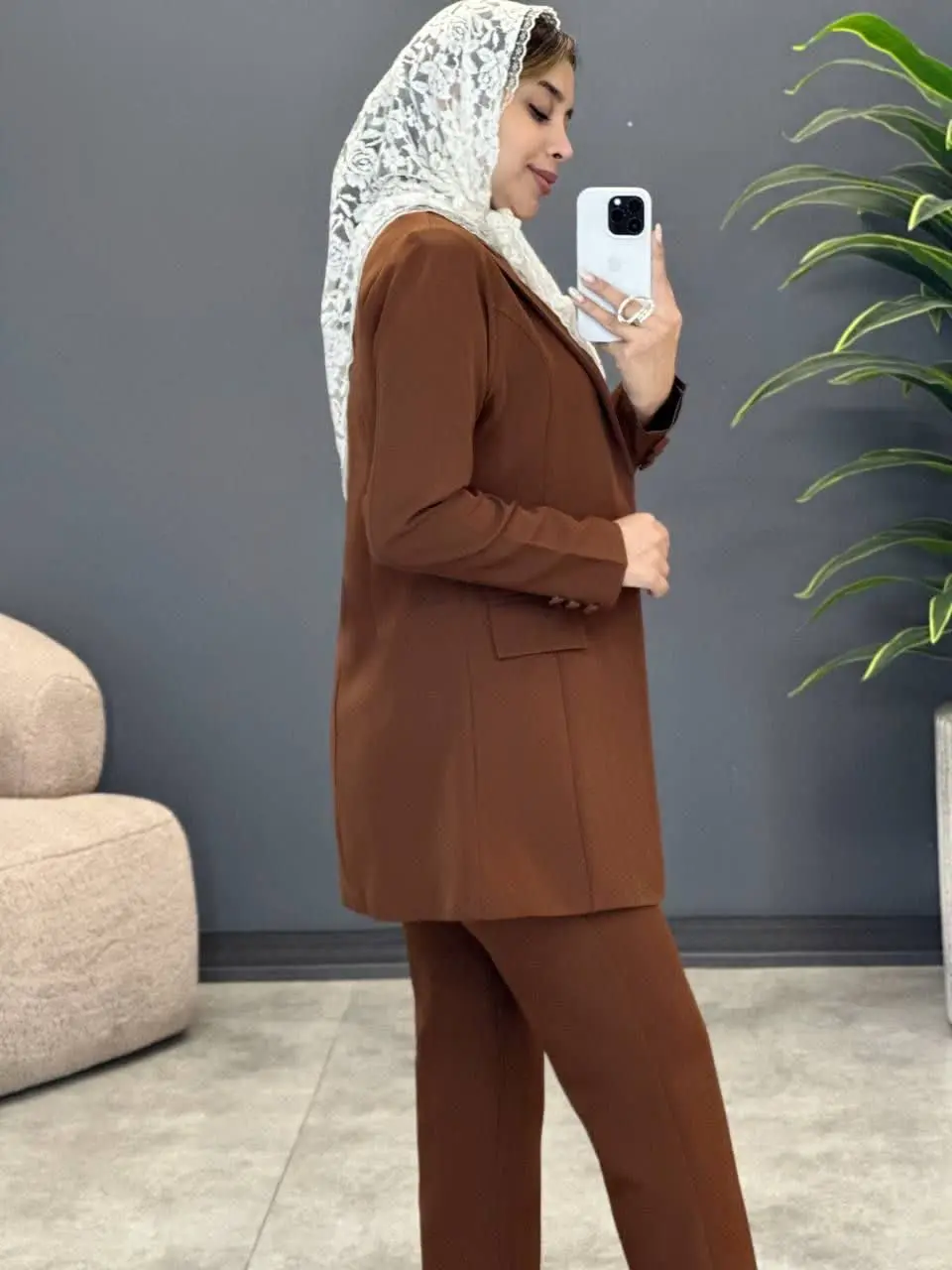 3494-کت و شلوار نادیا