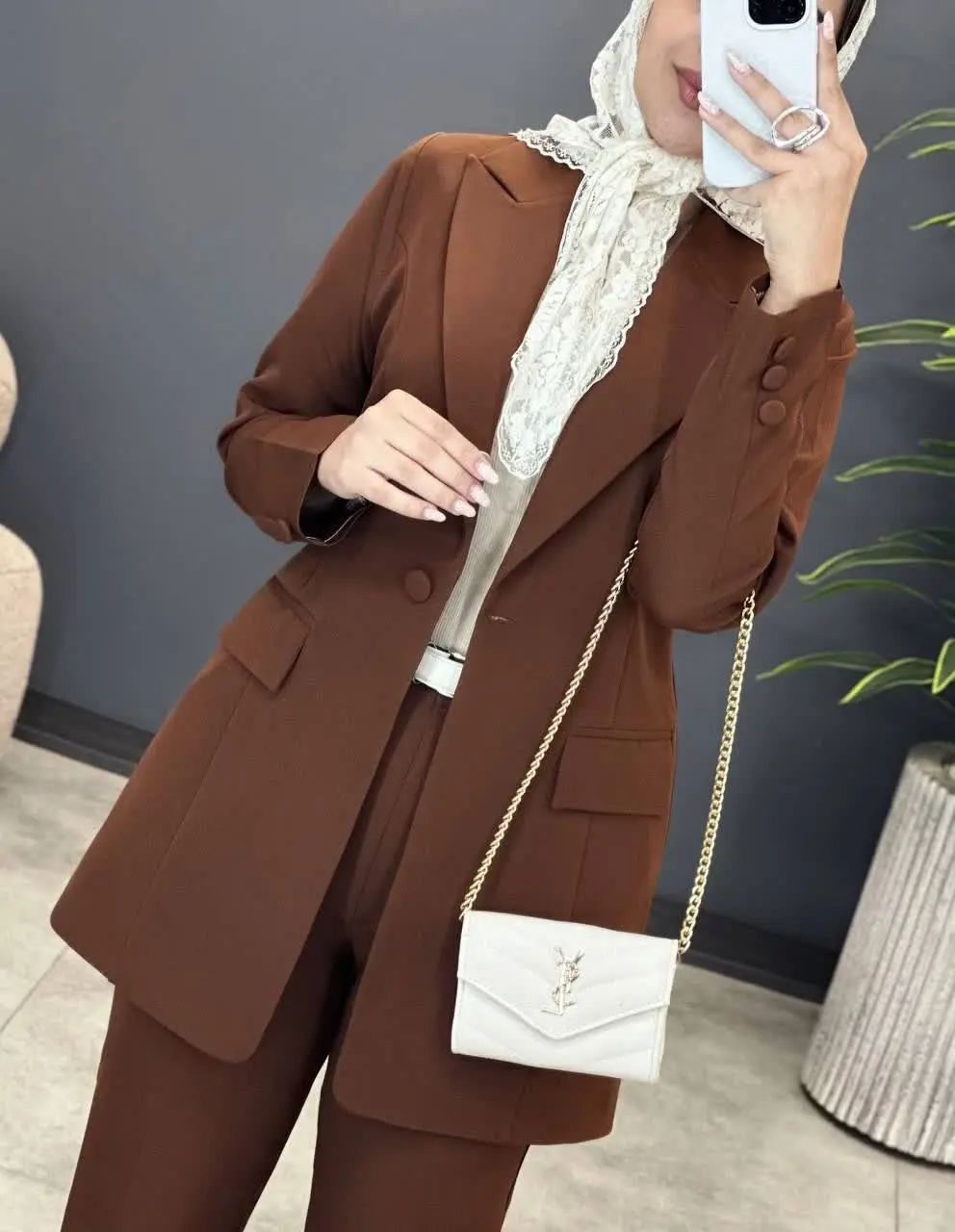 3494-کت و شلوار نادیا