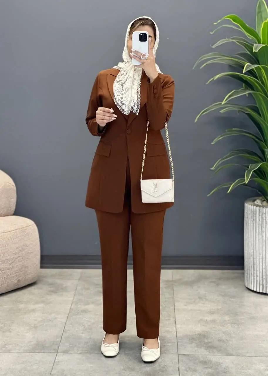 3494-کت و شلوار نادیا