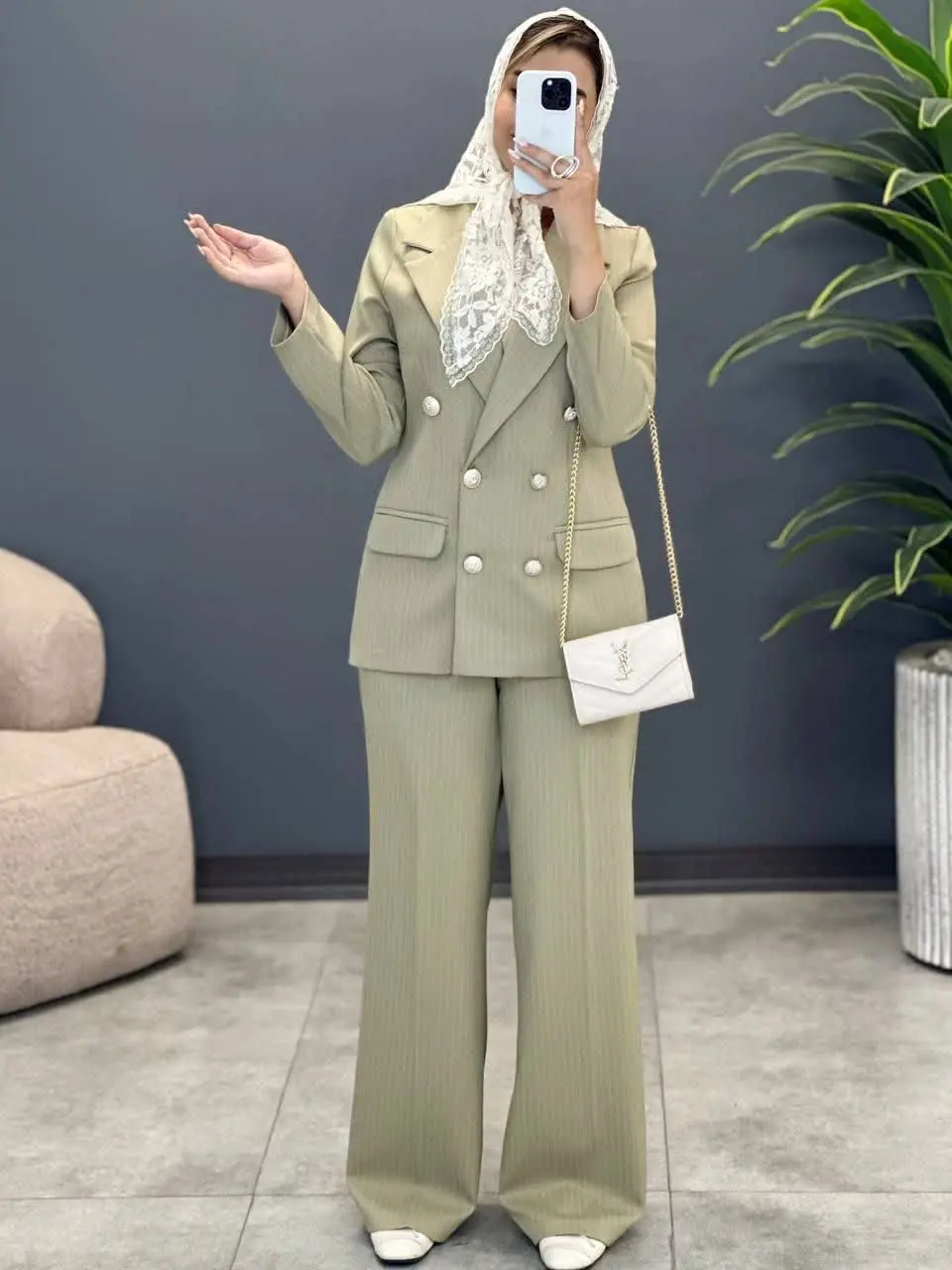 3500-کت و شلوار دیپلمات فریال