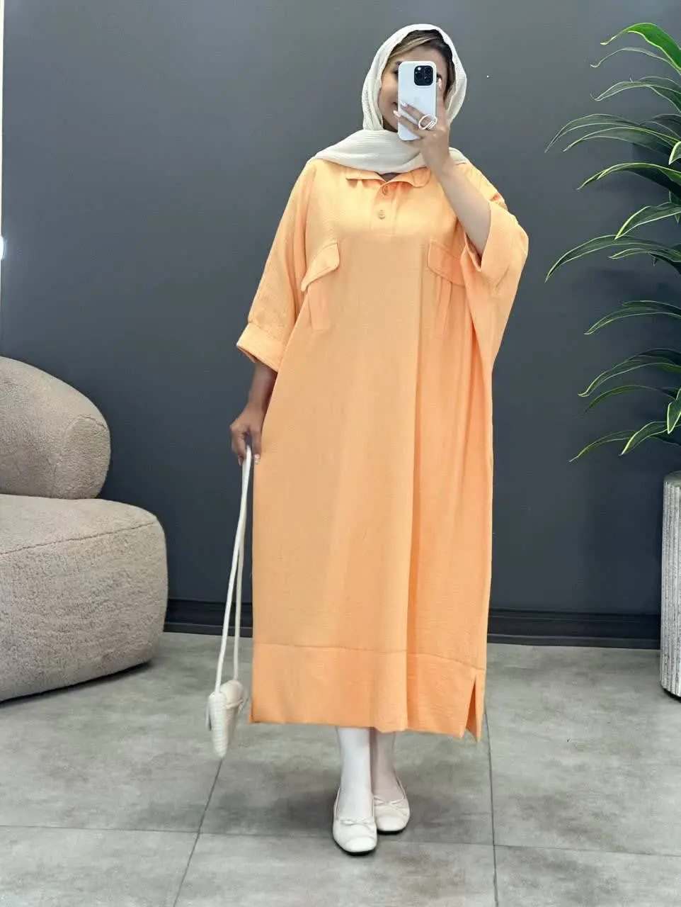 3501-کفتان دوجیب کورال