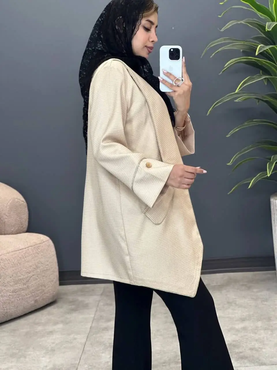 3502-کت مزونی برهون