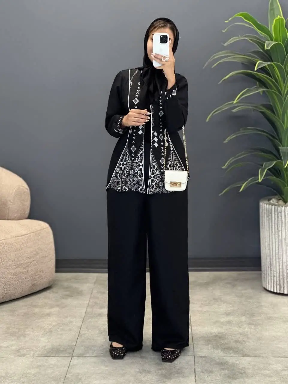 3504-کت و شلوار مغزی دوزی