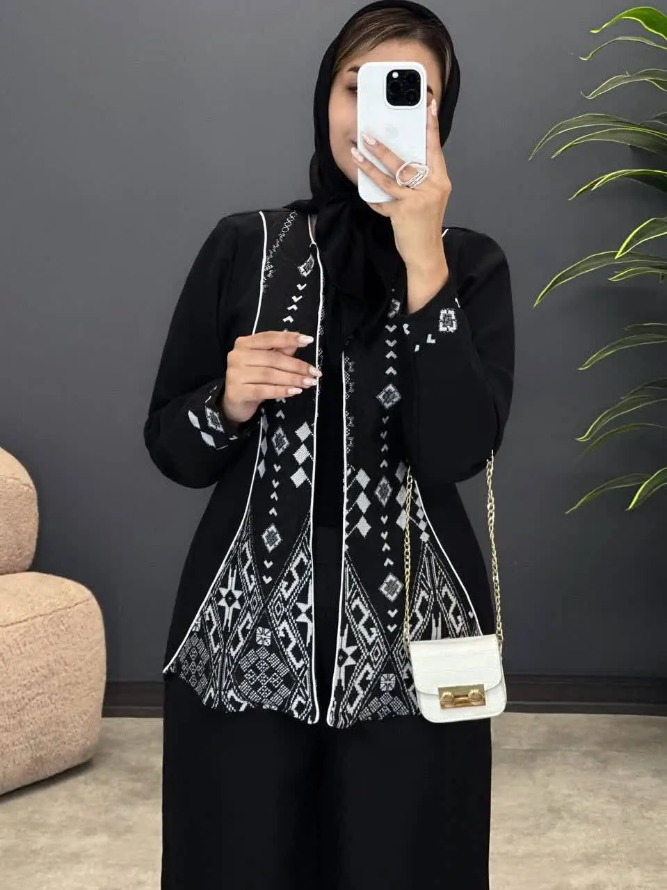 3504-کت و شلوار مغزی دوزی