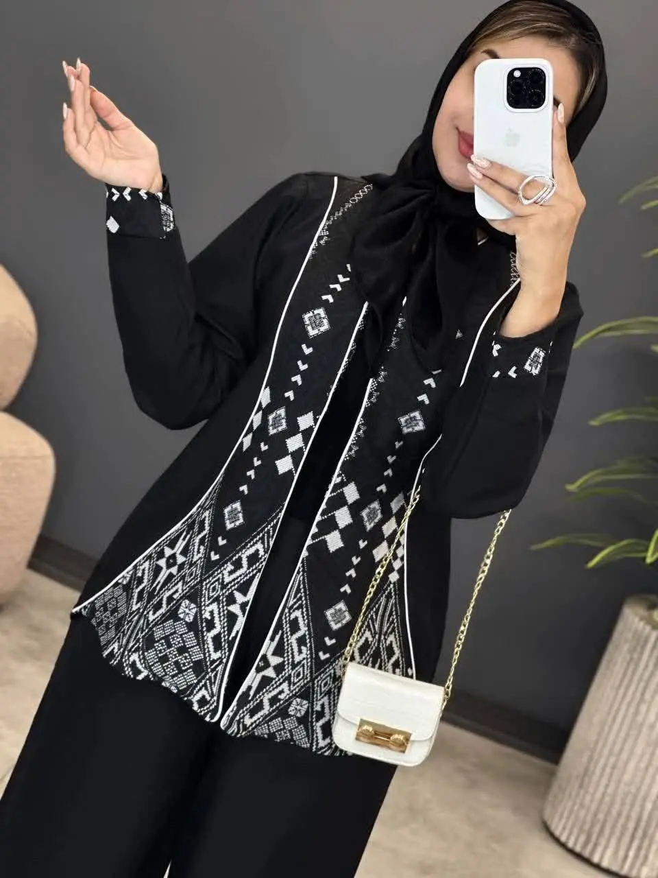 3504-کت و شلوار مغزی دوزی