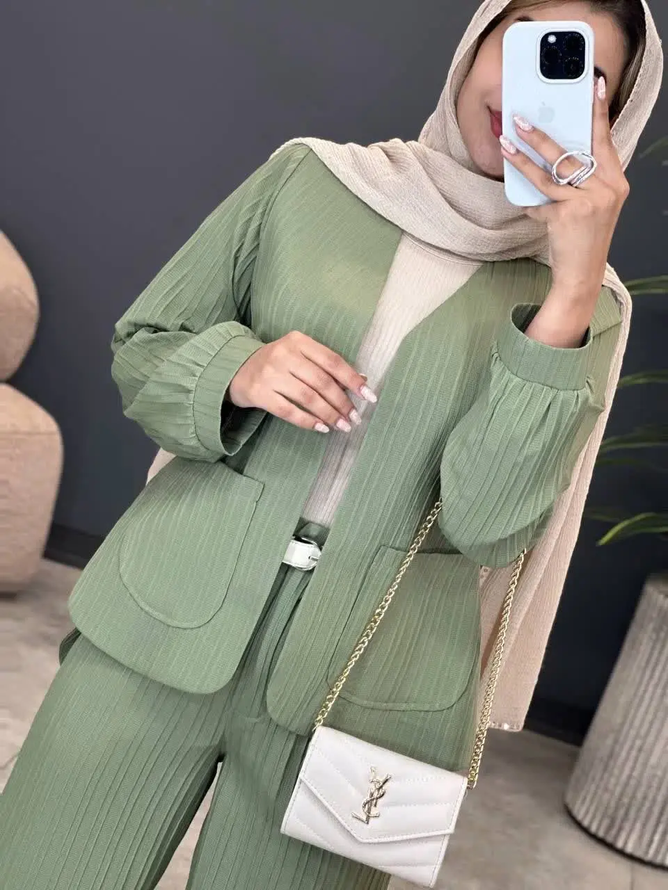 3505-کت و شلوار کراش