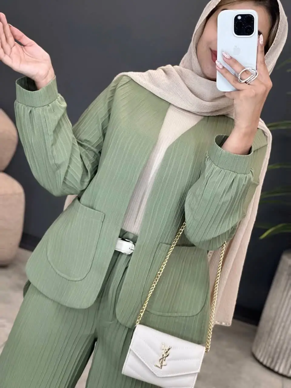 3505-کت و شلوار کراش