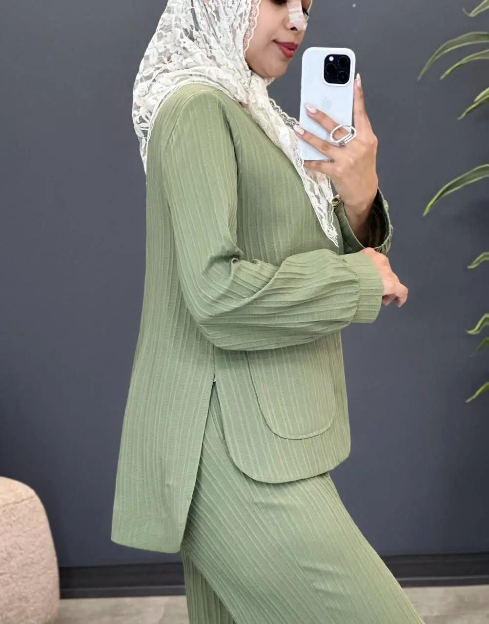 3505-کت و شلوار کراش