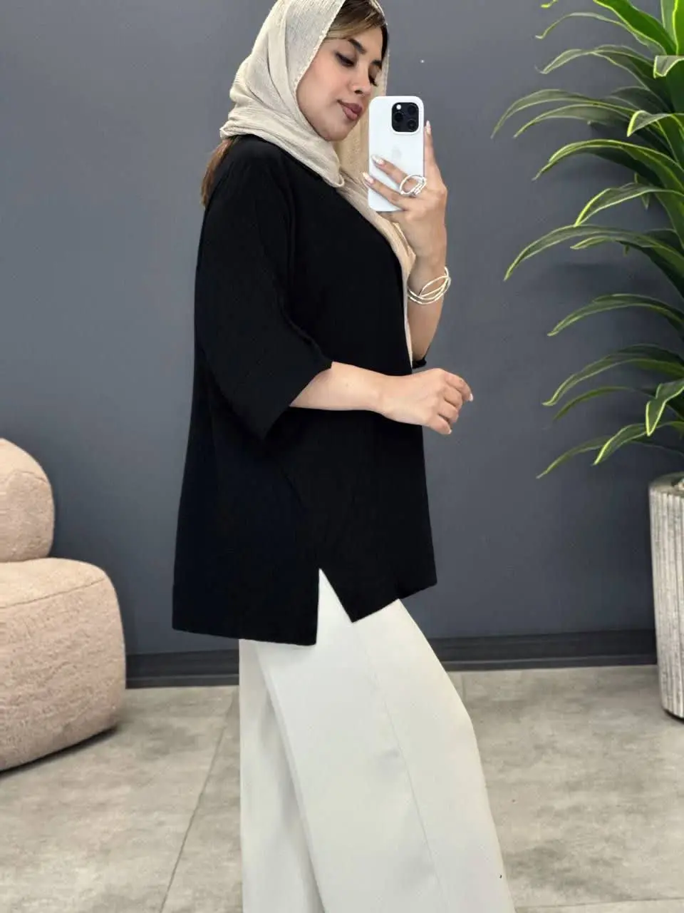 3517-شومیز پارمیدا