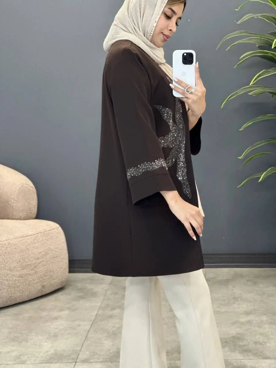 3518-کت مزونی خورشید