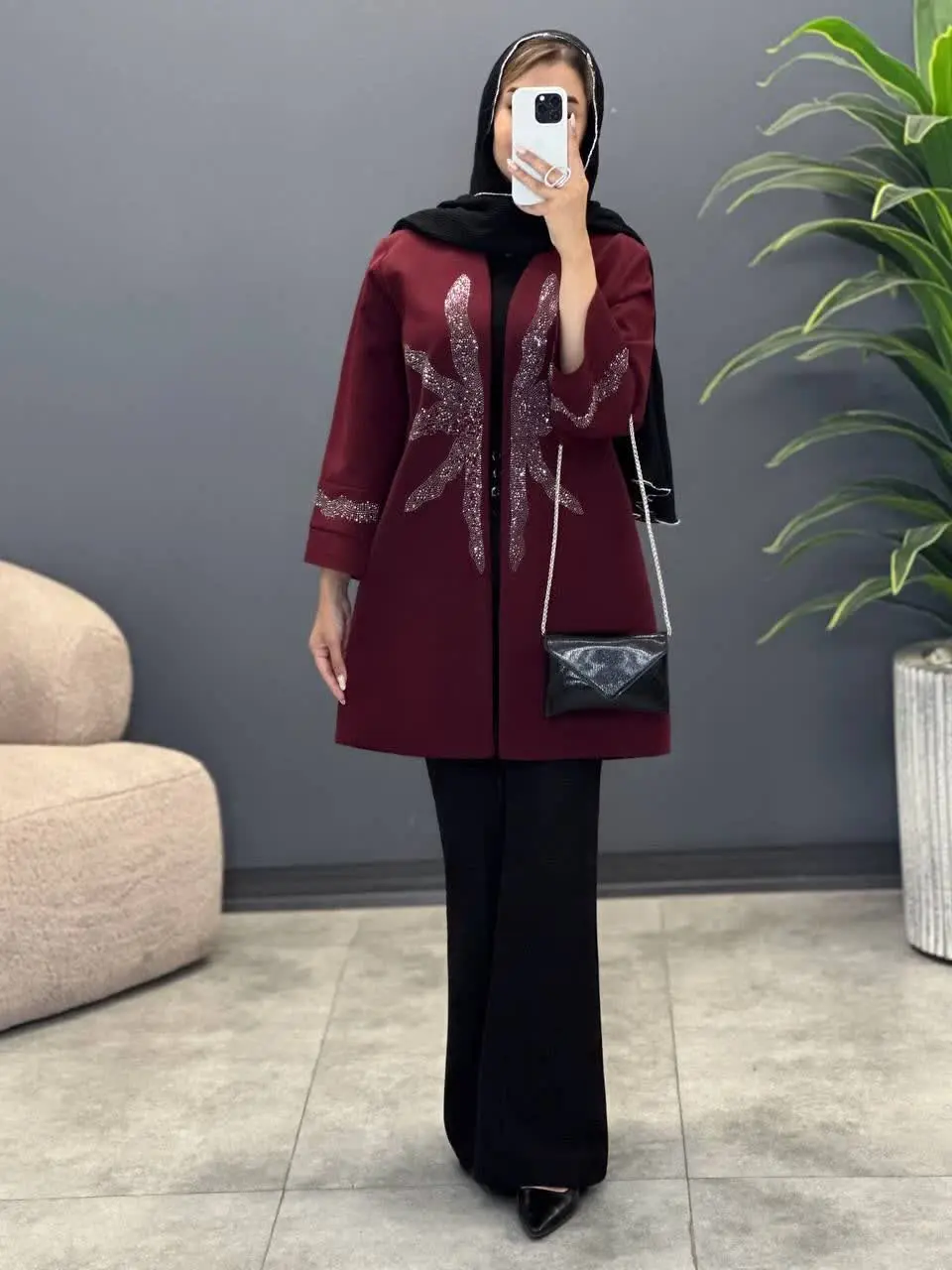 3518-کت مزونی خورشید