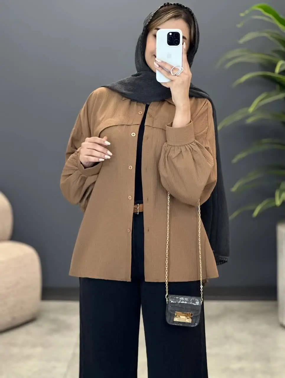 3519-شومیز دوردونه